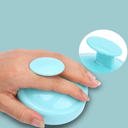 Silicone Scalp Massage Brush for Relaxation and Cleanse - Smarsty