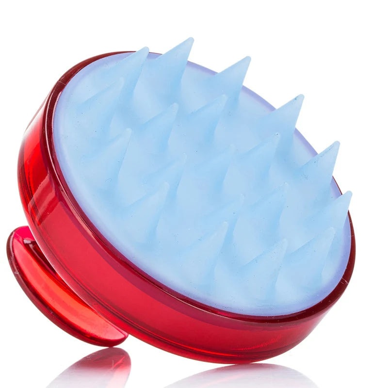 Silicone Scalp Massage Brush for Relaxation and Cleanse - Smarsty