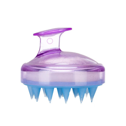Silicone Scalp Massage Brush for Relaxation and Cleanse - Smarsty