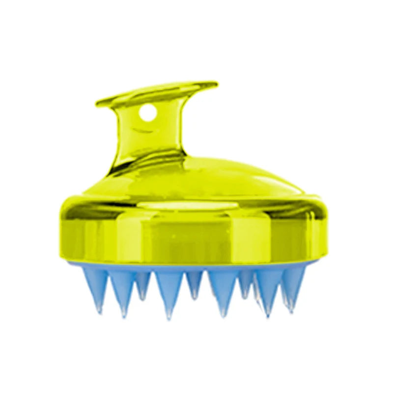 Silicone Scalp Massage Brush for Relaxation and Cleanse - Smarsty