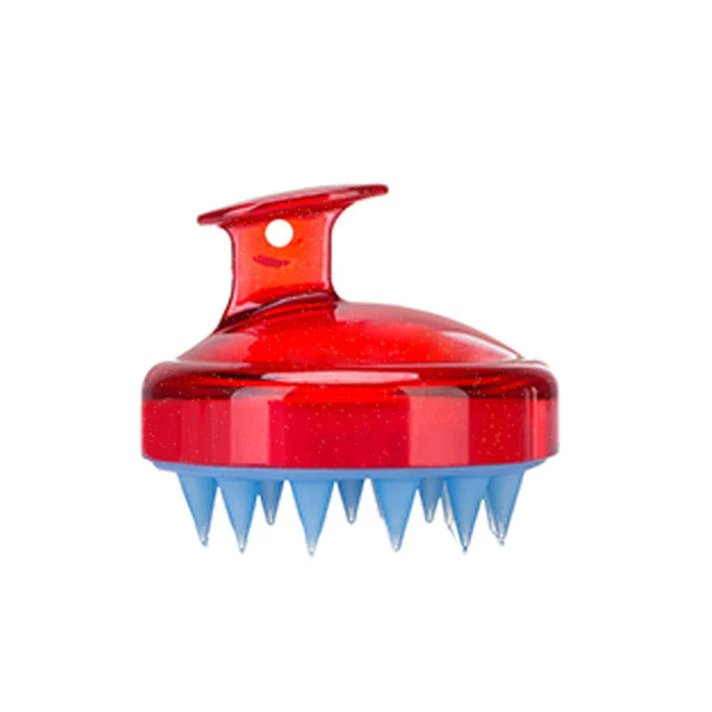 Silicone Scalp Massage Brush for Relaxation and Cleanse - Smarsty
