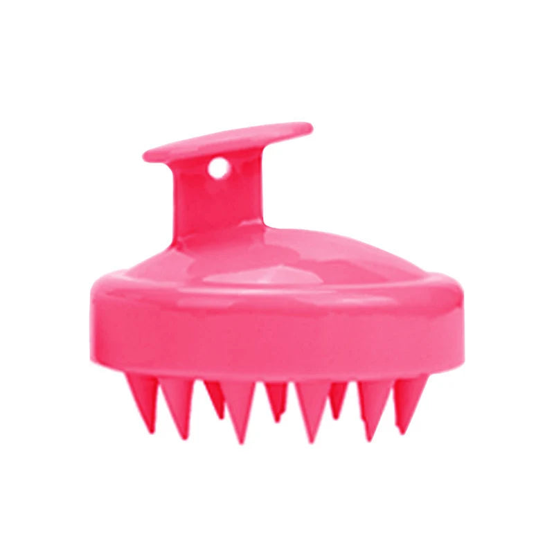 Silicone Scalp Massage Brush for Relaxation and Cleanse - Smarsty