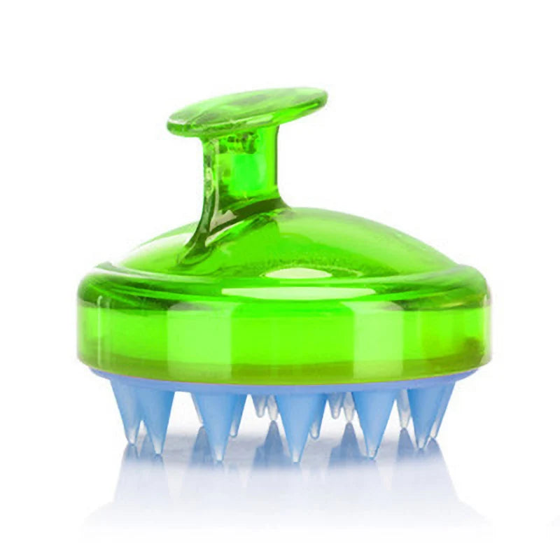 Silicone Scalp Massage Brush for Relaxation and Cleanse - Smarsty