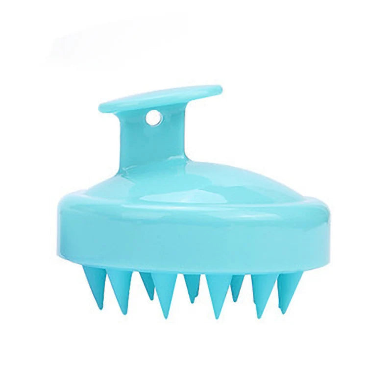Silicone Scalp Massage Brush for Relaxation and Cleanse - Smarsty