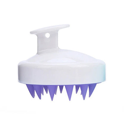Silicone Scalp Massage Brush for Relaxation and Cleanse - Smarsty