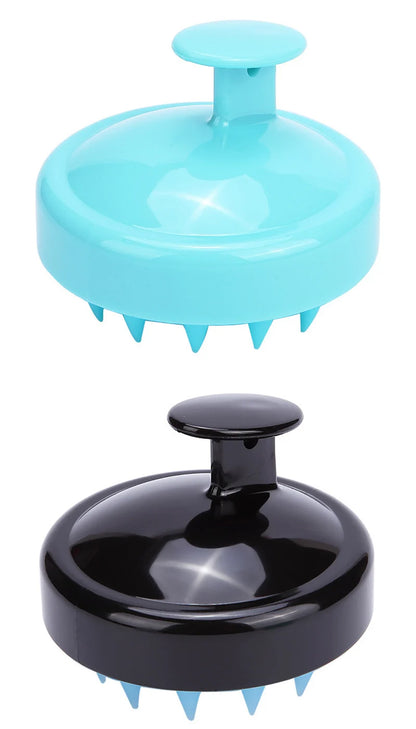 Silicone Scalp Massage Brush for Relaxation and Cleanse - Smarsty