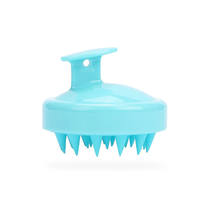 Silicone Scalp Massage Brush for Relaxation and Cleanse - Smarsty