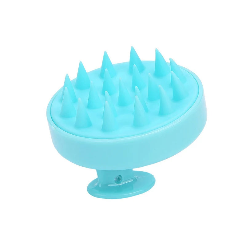 Silicone Scalp Massage Brush for Relaxation and Cleanse - Smarsty