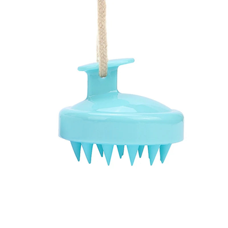 Silicone Scalp Massage Brush for Relaxation and Cleanse - Smarsty
