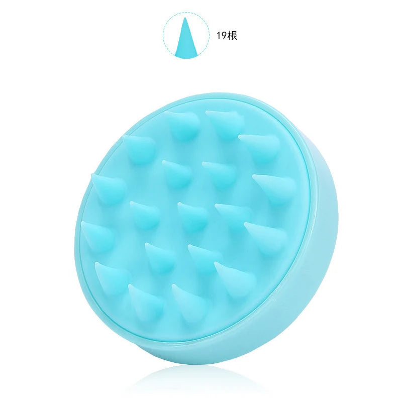 Silicone Scalp Massage Brush for Relaxation and Cleanse - Smarsty
