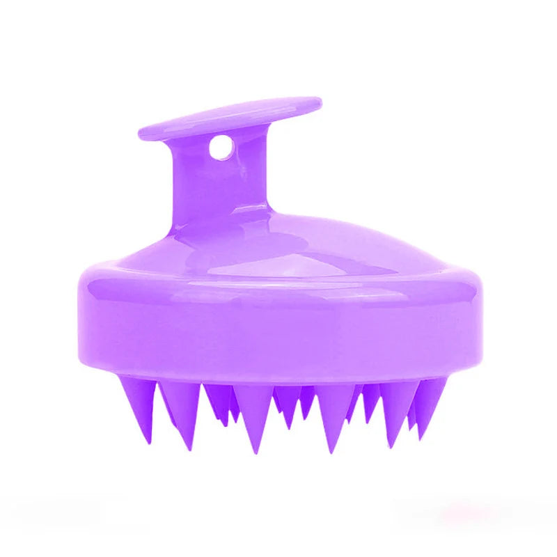Silicone Scalp Massage Brush for Relaxation and Cleanse - Smarsty