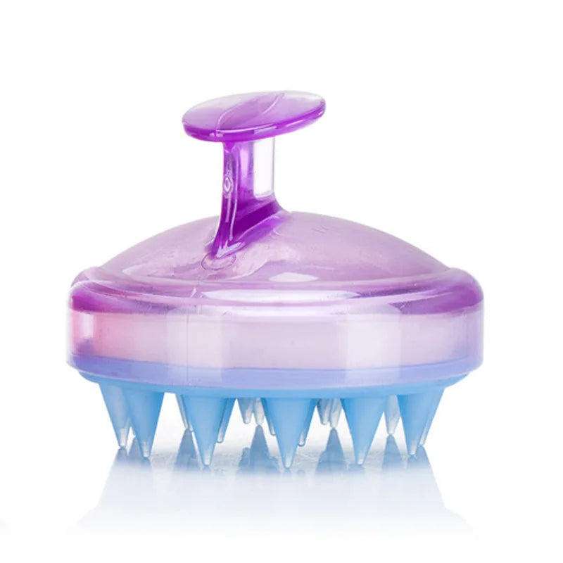 Silicone Scalp Massage Brush for Relaxation and Cleanse - Smarsty