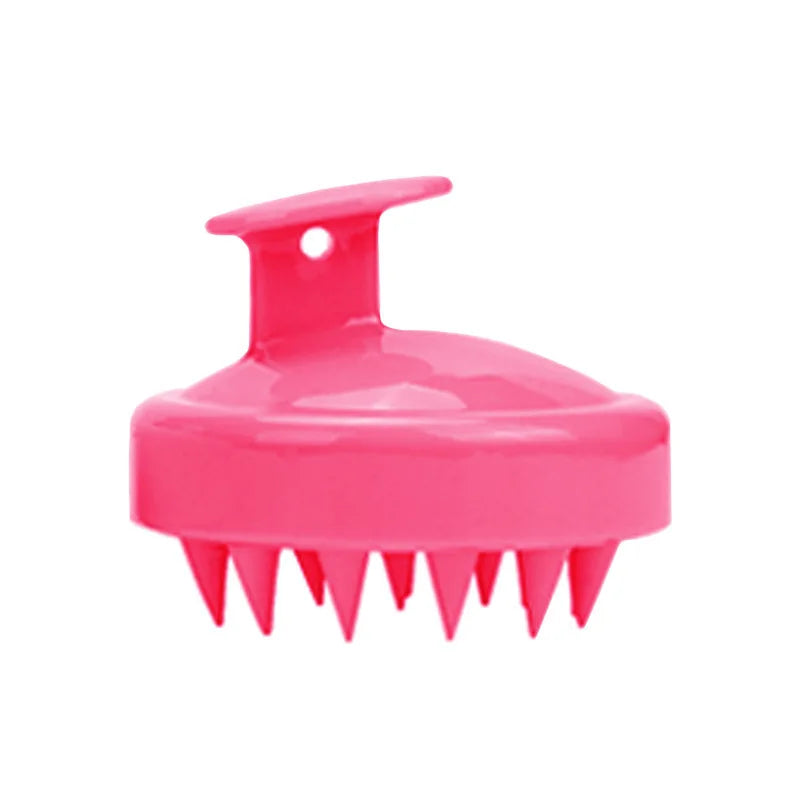 Silicone Scalp Massage Brush for Relaxation and Cleanse - Smarsty