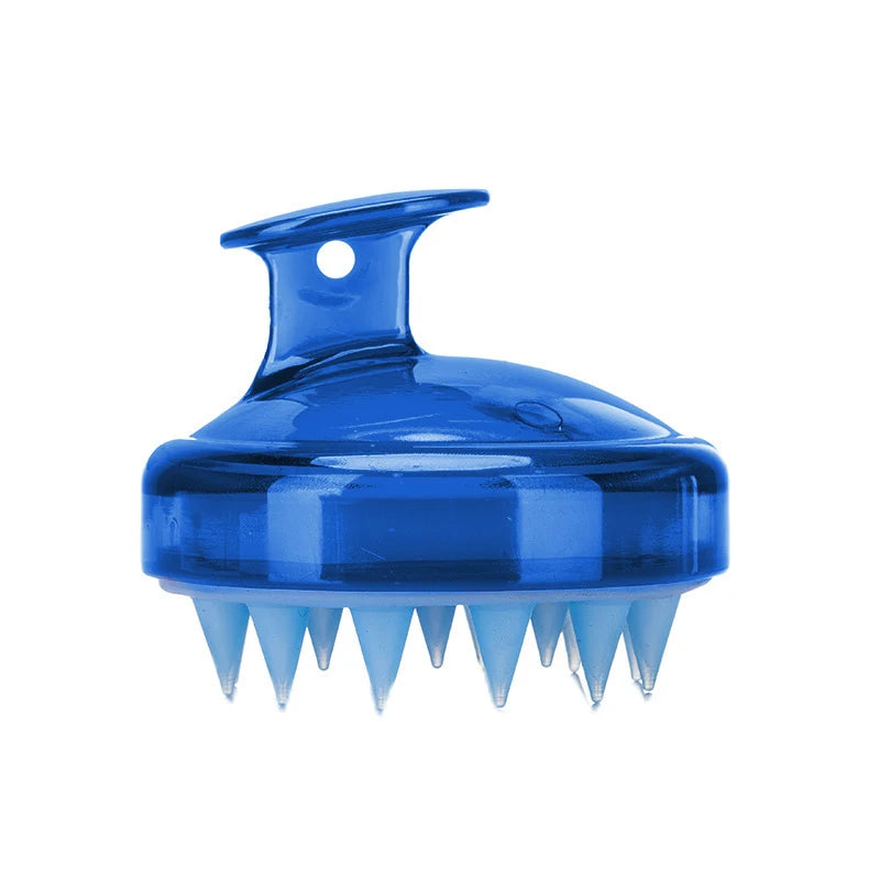 Silicone Scalp Massage Brush for Relaxation and Cleanse - Smarsty