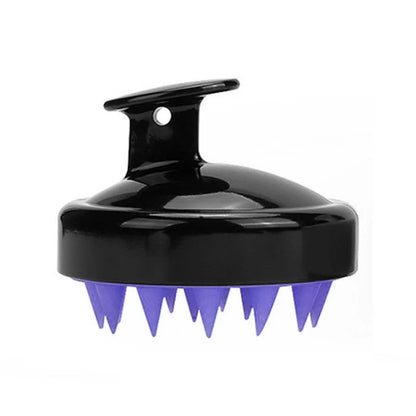 Silicone Scalp Massage Brush for Relaxation and Cleanse - Smarsty