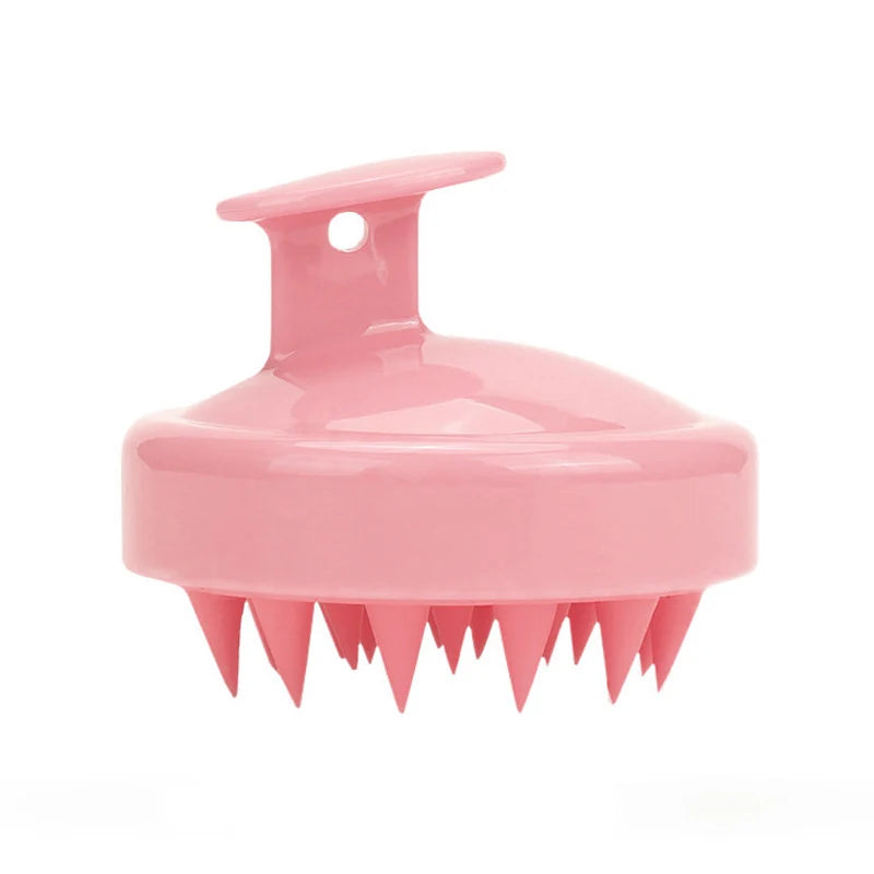 Silicone Scalp Massage Brush for Relaxation and Cleanse - Smarsty