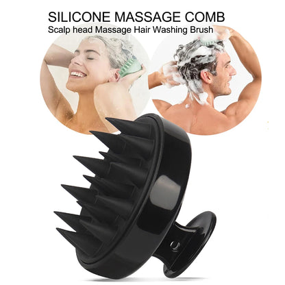 Silicone Scalp Massage Comb for Hair Growth - Smarsty