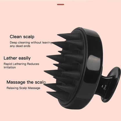 Silicone Scalp Massage Comb for Hair Growth - Smarsty