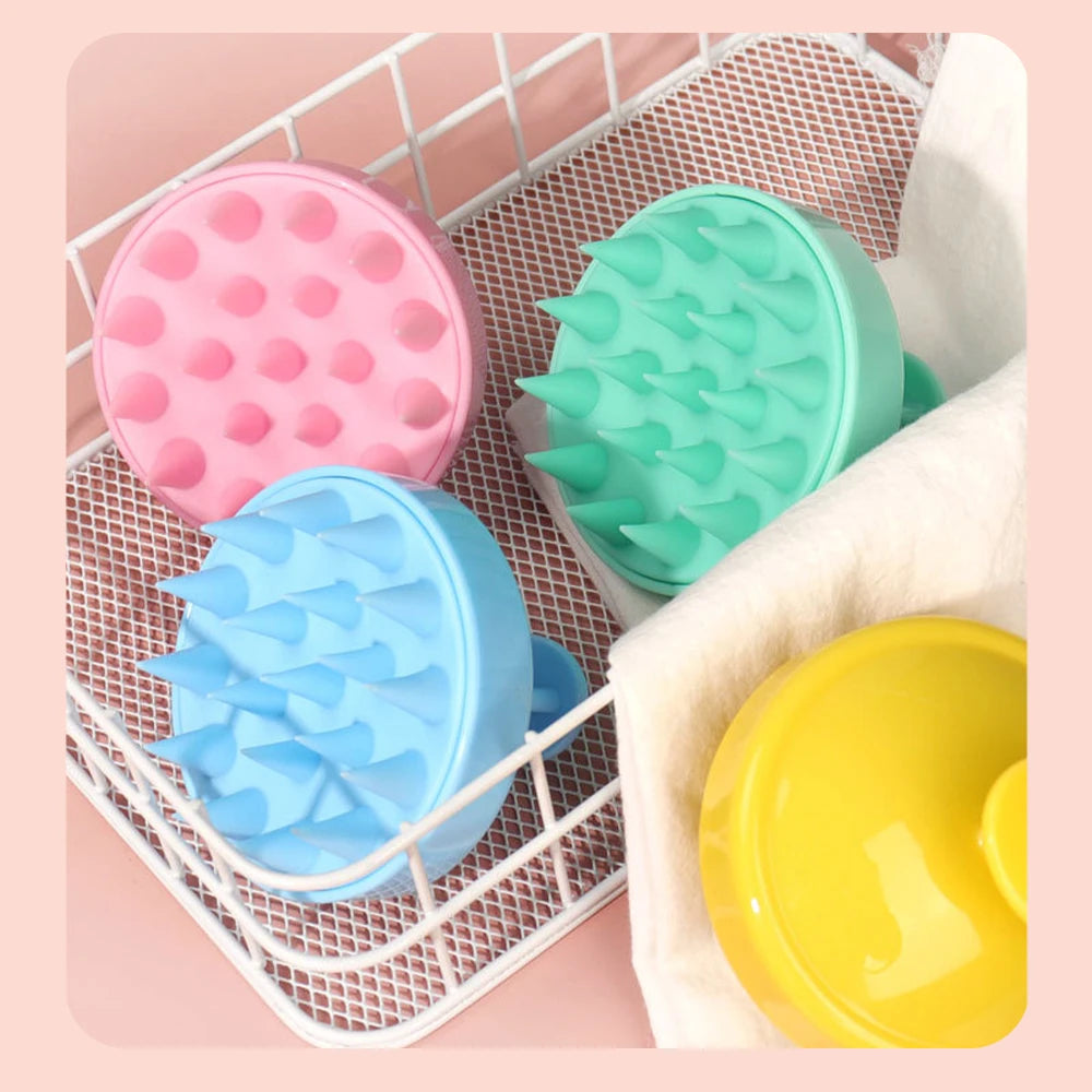 Silicone Scalp Massage Comb for Hair Growth - Smarsty