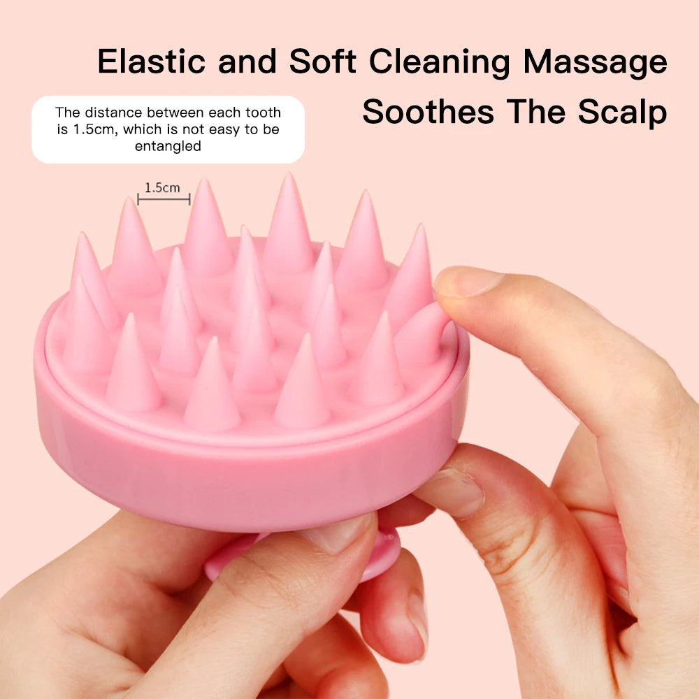 Silicone Scalp Massage Comb for Hair Growth - Smarsty