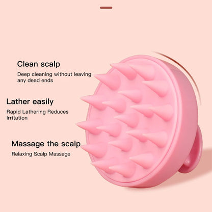 Silicone Scalp Massage Comb for Hair Growth - Smarsty
