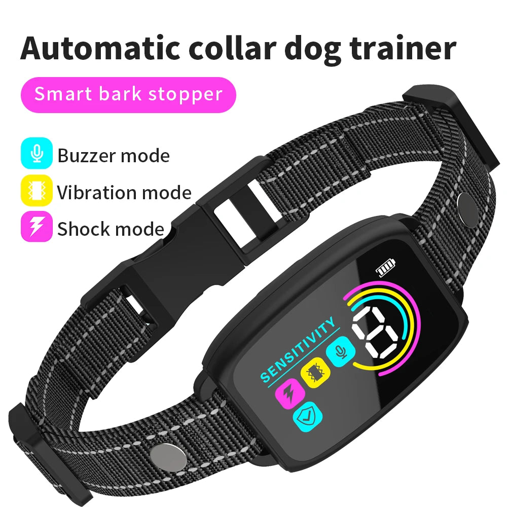 Smart Automatic Bark Control Collar for All Dogs - Smarsty
