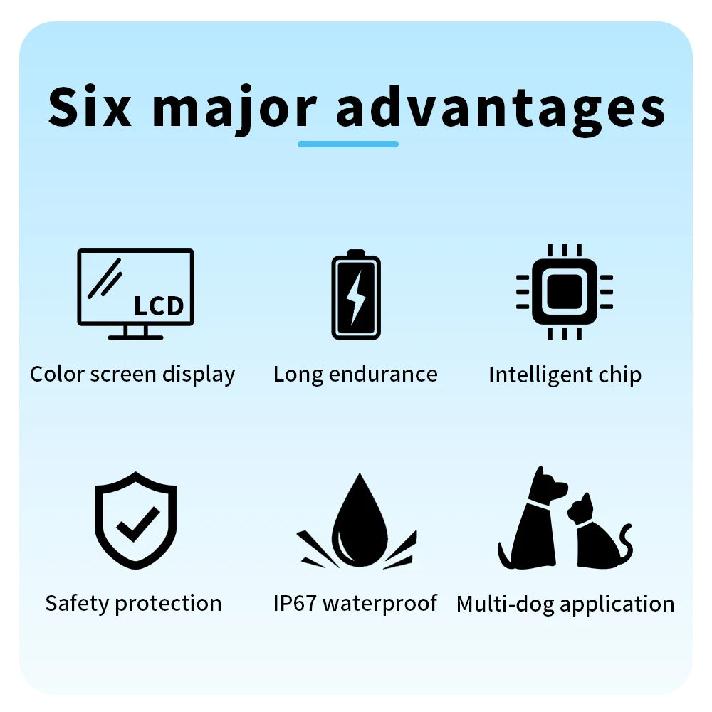 Smart Automatic Bark Control Collar for All Dogs - Smarsty