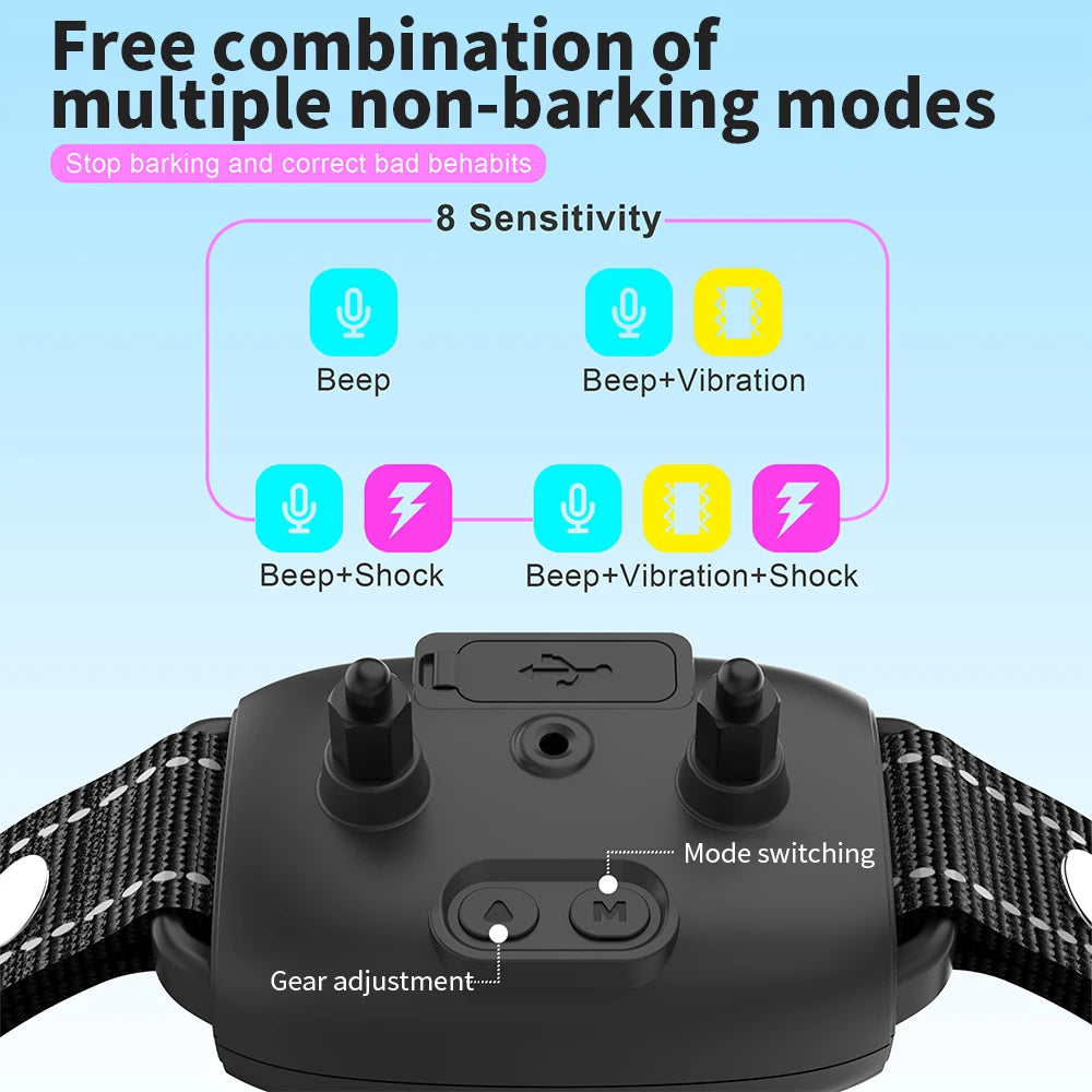 Smart Automatic Bark Control Collar for All Dogs - Smarsty