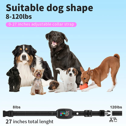 Smart Automatic Bark Control Collar for All Dogs - Smarsty