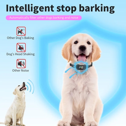 Smart Automatic Bark Control Collar for All Dogs - Smarsty