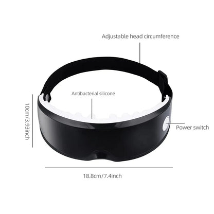 Smart Eye Massager with Magnetic Therapy for Fatigue Relief - Smarsty