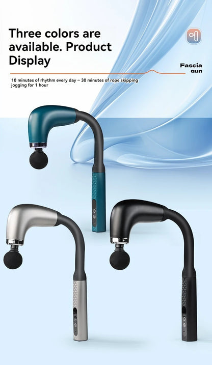 Smart Fascia Gun Electric Massager for Deep Tissue Relief - Smarsty