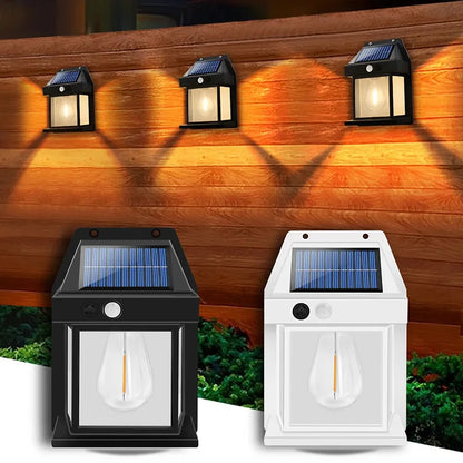 Solar Motion Sensor Night Lamp for Outdoor Safety - Smarsty