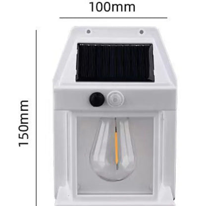 Solar Motion Sensor Night Lamp for Outdoor Safety - Smarsty