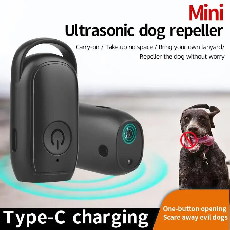 Ultrasonic Dog Repeller with LED for Effective Anti-Barking - Smarsty