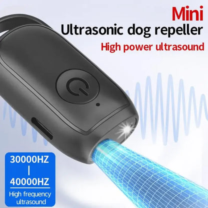 Ultrasonic Dog Repeller with LED for Effective Anti-Barking - Smarsty