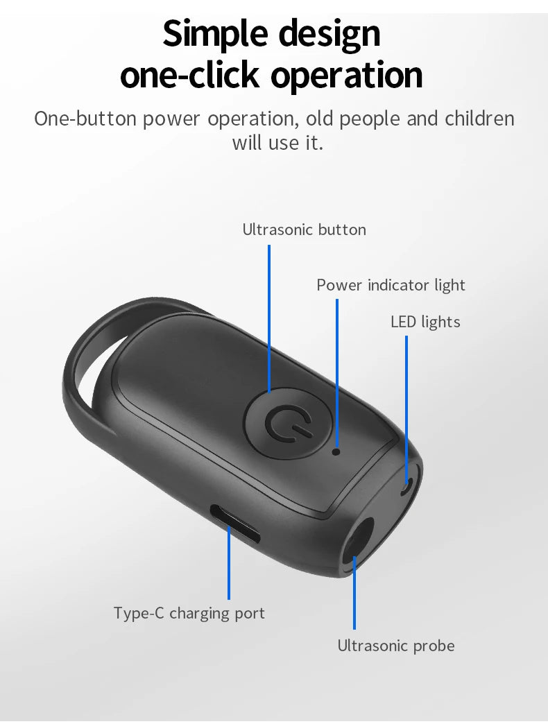 Ultrasonic Dog Repeller with LED for Effective Anti-Barking - Smarsty