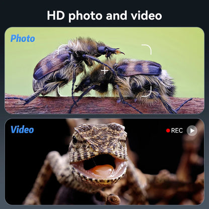 Portable 7 Inch Digital Microscope with 1200X Magnification - Smarsty