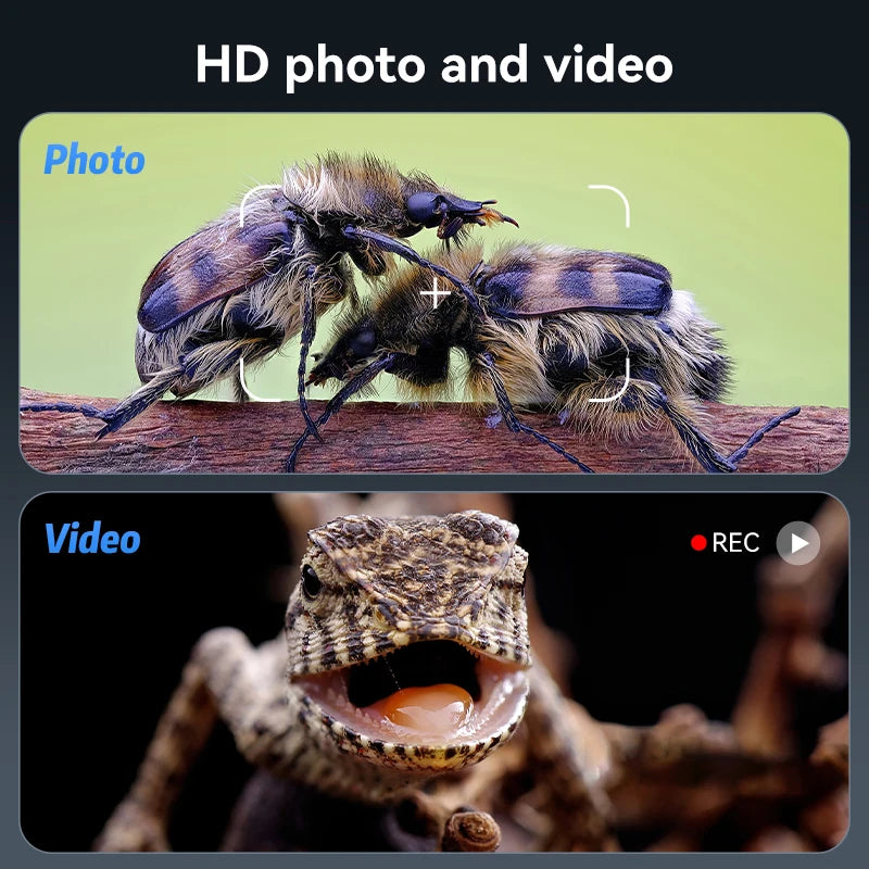 Portable 7 Inch Digital Microscope with 1200X Magnification - Smarsty