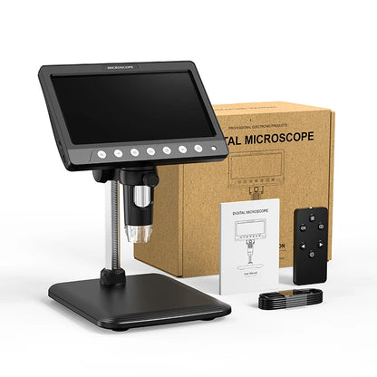 Portable 7 Inch Digital Microscope with 1200X Magnification - Smarsty