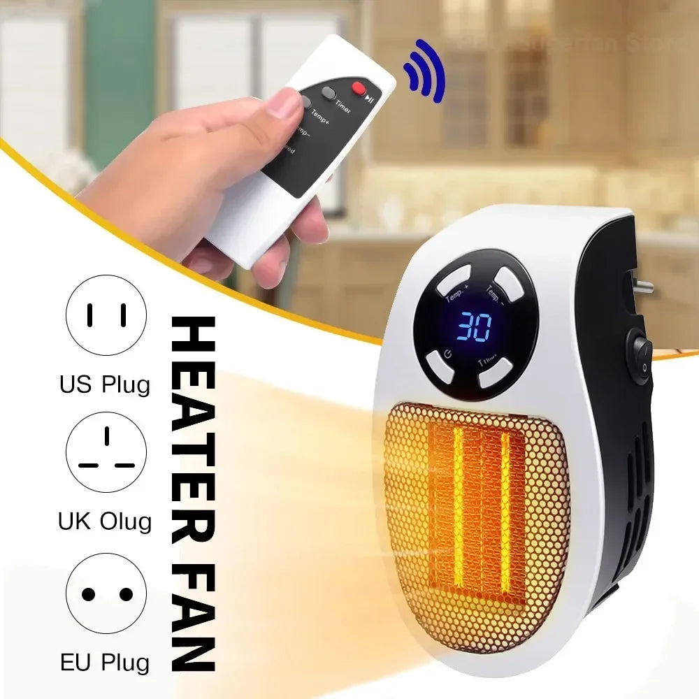 Mini Electric Heater - Smarsty