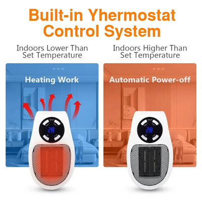 Mini Electric Heater - Smarsty