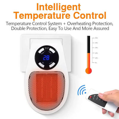 Mini Electric Heater - Smarsty