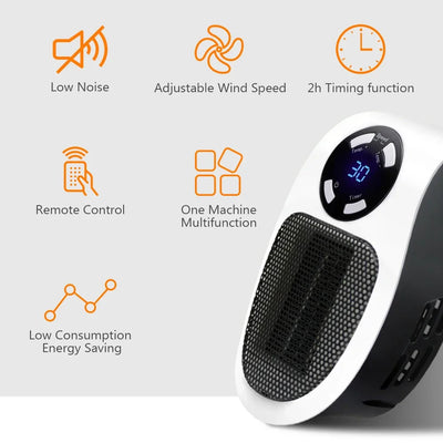 Mini Electric Heater - Smarsty