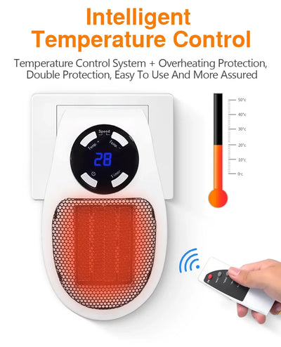 Mini Electric Heater - Smarsty