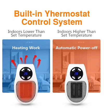 Mini Electric Heater - Smarsty