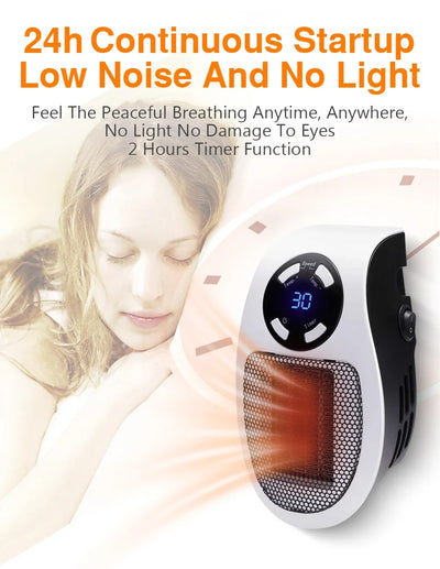 Mini Electric Heater - Smarsty