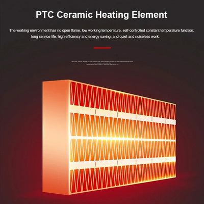 Mini Electric Heater - Smarsty