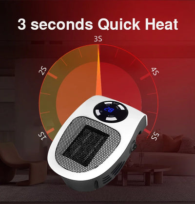 Mini Electric Heater - Smarsty