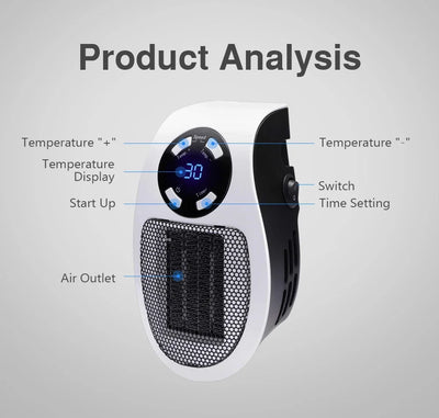 Mini Electric Heater - Smarsty